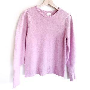 A New Day Warm Pink Fuzzy Sweater